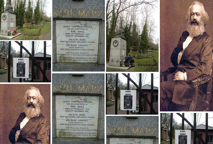 Bertemu Karl Marx di Highgate