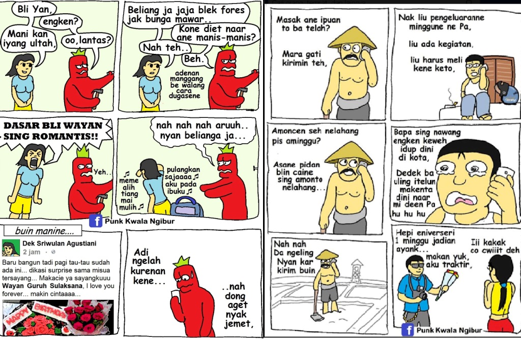 Stop Ajeg-kan Bahasa Bali!