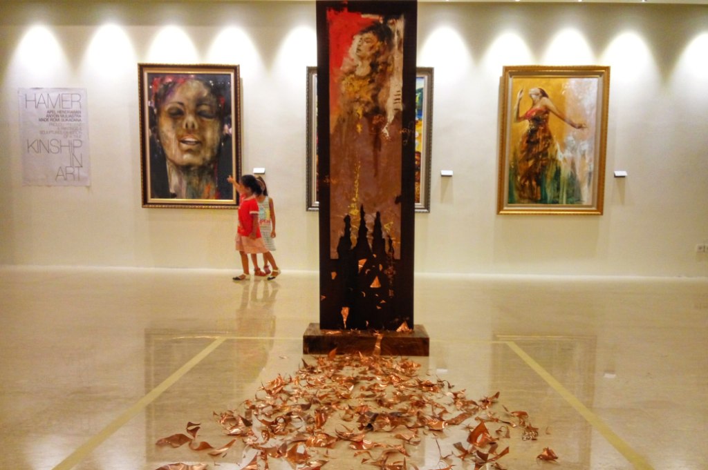 Pameran Hamer “Kinship in Art”  - Kala Pelukis jadi Pematung