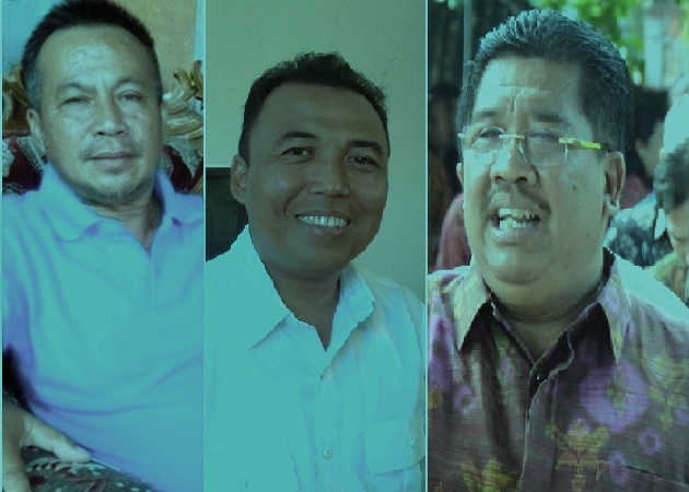 Sudarmaja, Sukrawan, Suradnyana, dan Nasib Apes Ketua DPC PDIP di Pilkada