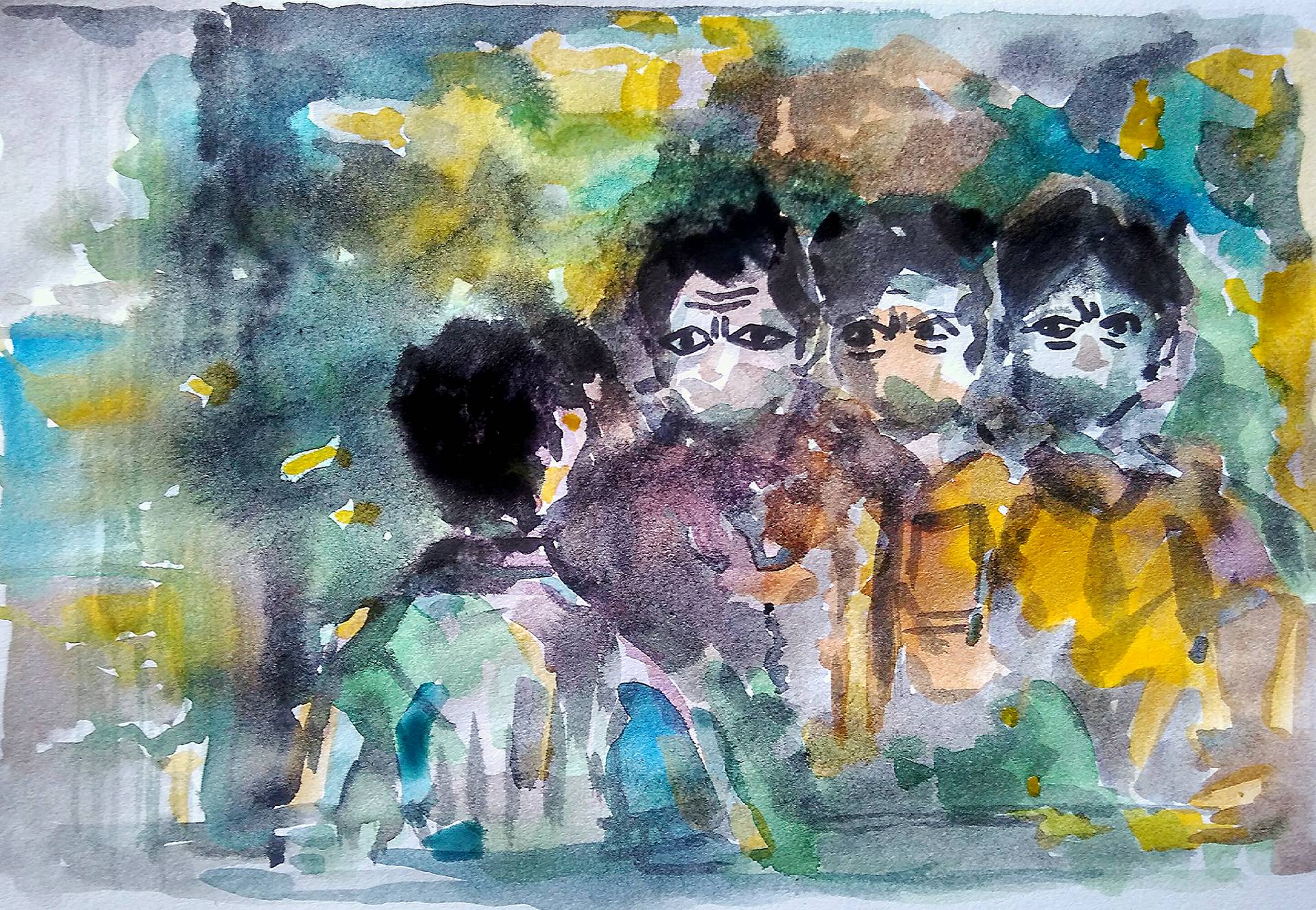 Lelaki itu Mati dengan Perasaan yang Sama Seperti Perasaan Tuan-Tuan Setelah Mendengar Cerita ini