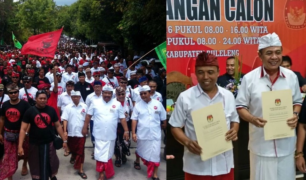 Pilkada Buleleng: Drama Pendaftaran - PASS Kolosal, SURYA Misterius
