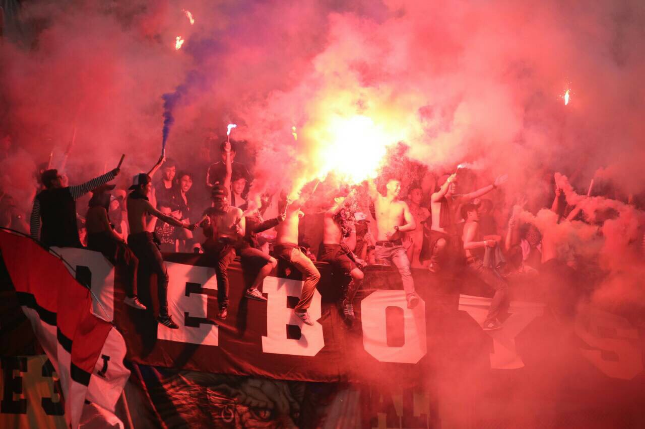 Northsideboys12 - Subkultur Garis Utara Stadion Kapten Dipta