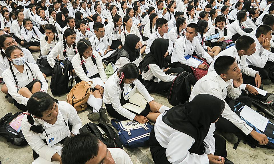 Siap, Graaak! Lakukan Perubahan - Mahasiswa & Pemuda Jangan Apatis