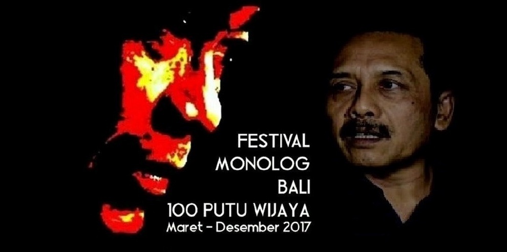 “Kucing Hitam 1988” – Catatan Perayaan Menyambut Festival Monolog Bali 100 Putu Wijaya