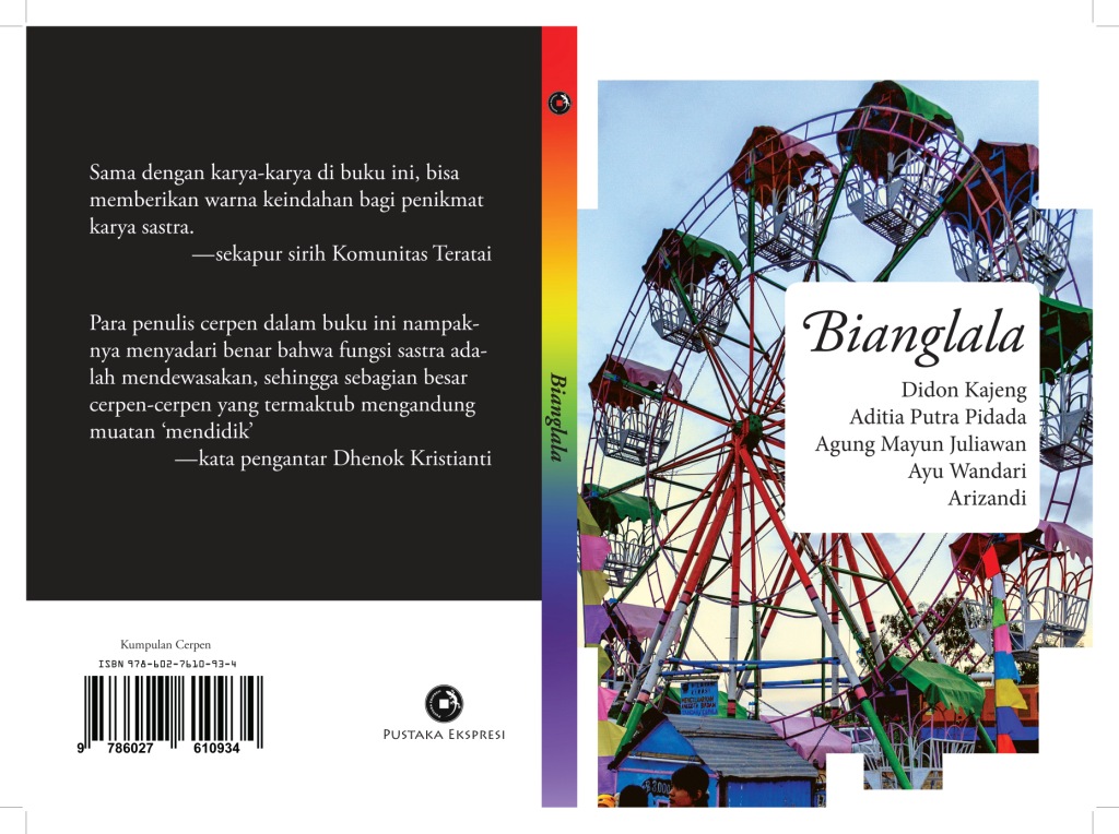 Tak Hanya dengan Mata – Pengantar Buku Bianglala, Cerpen Anak-anak Muda Berkebutuhan Khusus