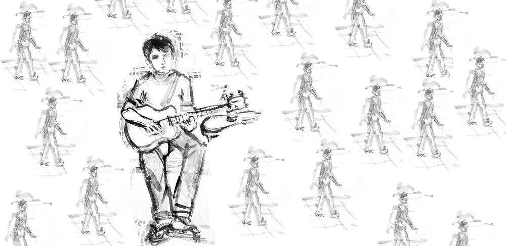 Await || Short Story By Ketut Sugiartha