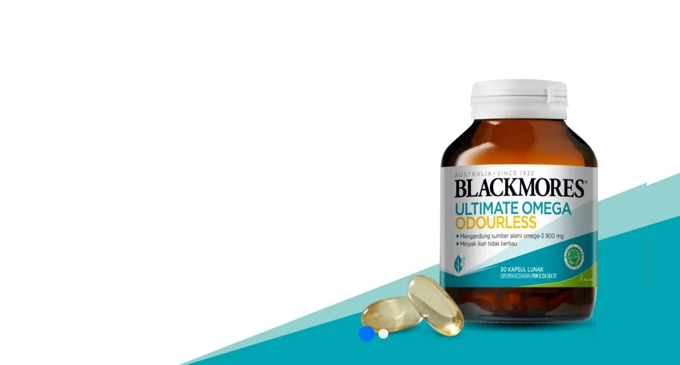 Baik untuk Kesehatan Tubuh dan Otak, Ini Manfaat Blackmores Omega-3