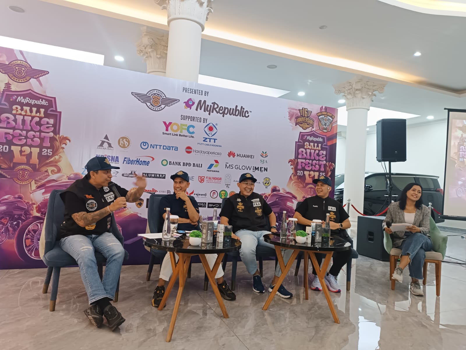 Bali Bike Festival 2025, Padukan Olahraga, Seni, Kuliner, dan Musik---Dimulai dengan Turing ke Bali Utara