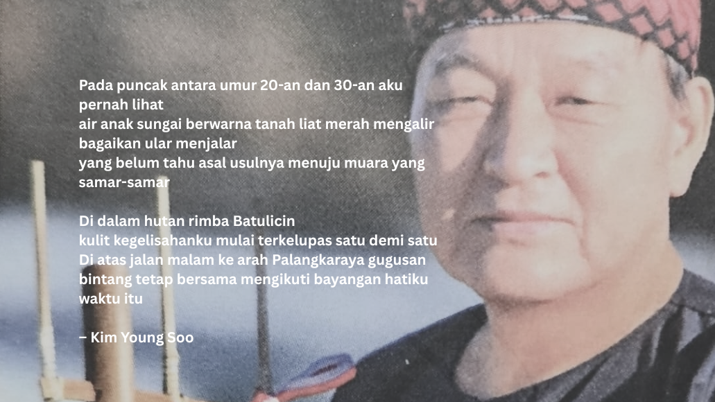 Puisi-puisi Kim Young Soo | Melintasi Langit Kalimantan
