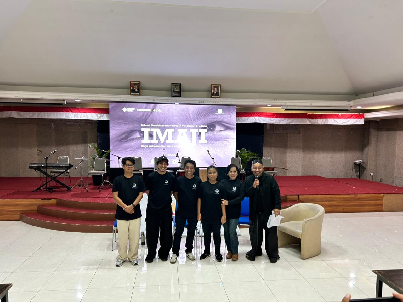 Penayangan Perdana Film Dokumenter IMAJI Karya Heri Windi Anggara