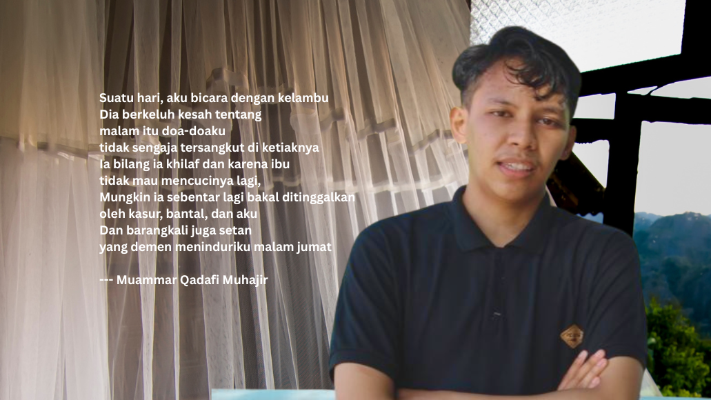 Puisi-puisi Muammar Qadafi Muhajir | Kelambu