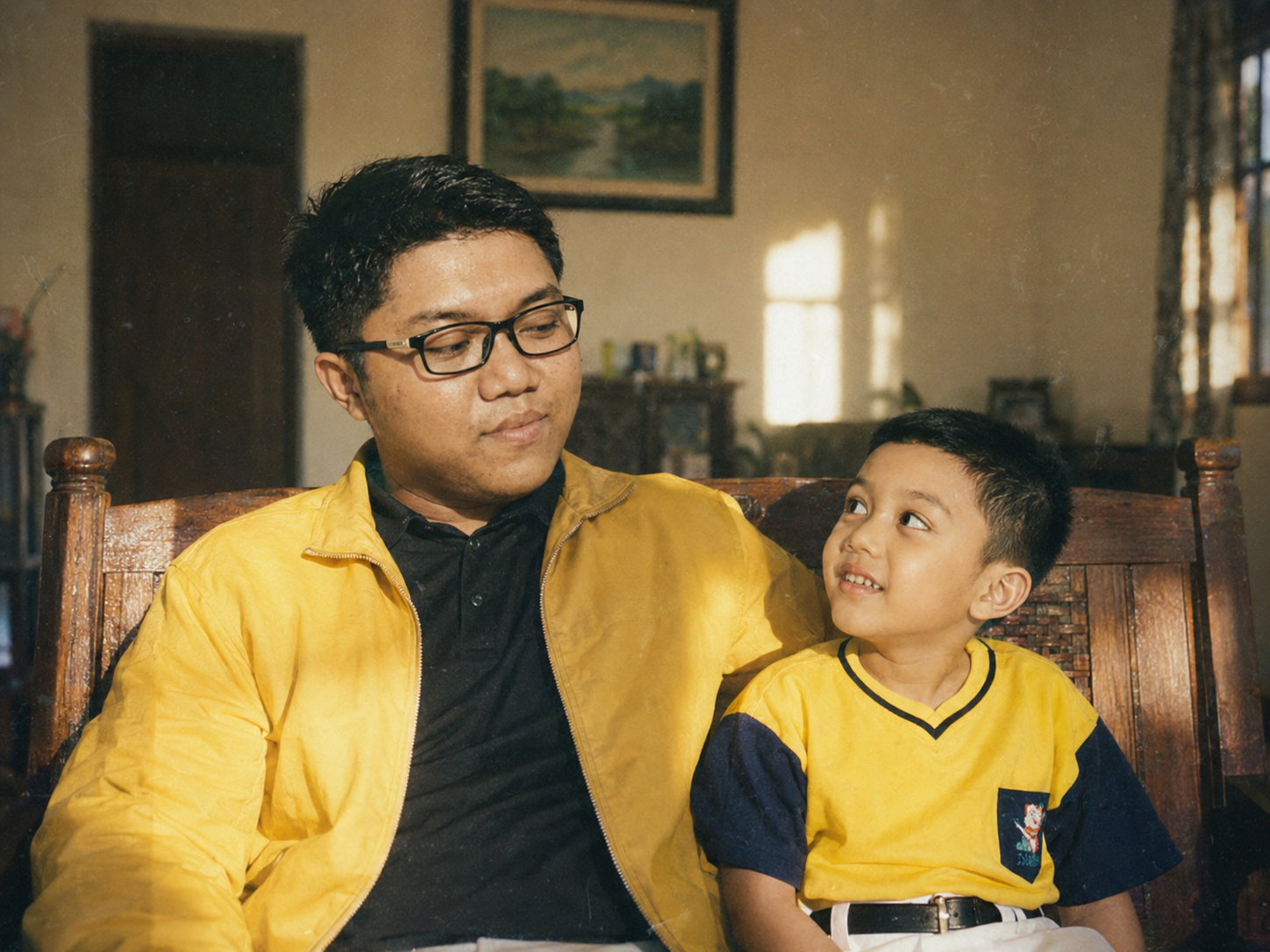 Pertama Kali Jadi Orang Tua  ---Wajar Jika Tak Sempurna