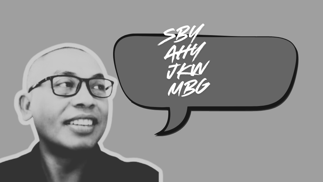 Sihir Tiga Kode Huruf