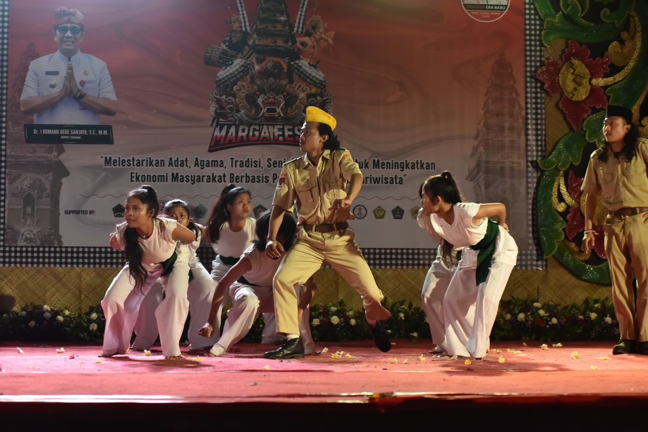 I Gusti Ngurah Rai di Atas Panggung Marga Fest II : Perang yang Dramatis dan Tragis dalam Balutan Teater Tari